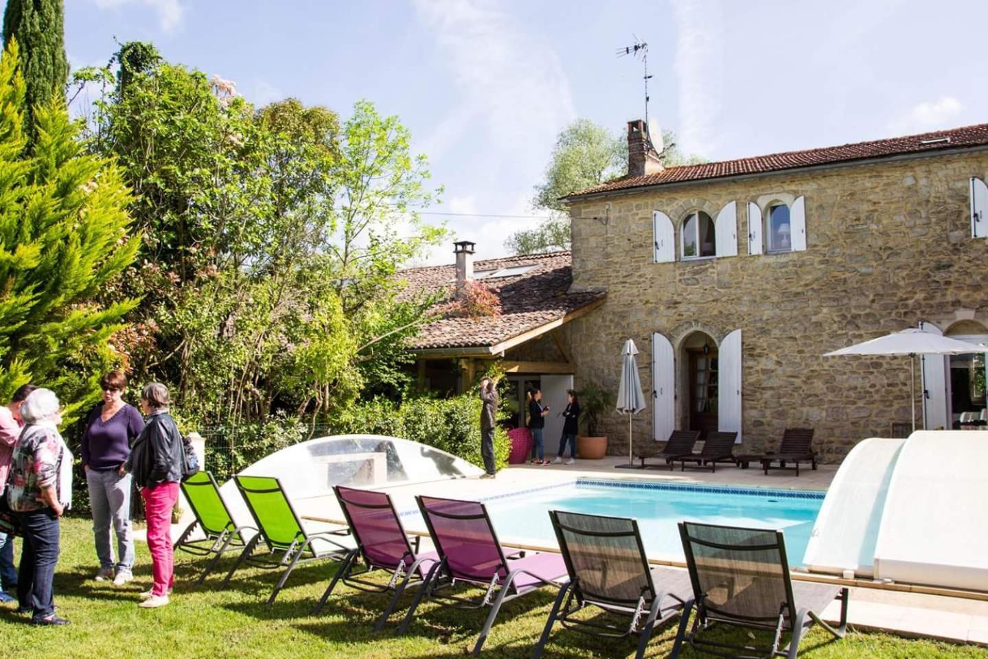 Le Clos D'Any Fontet Ngoại thất bức ảnh
